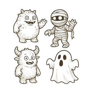 Comorbidities Monster - Welcome to ADHD Monsters Hack